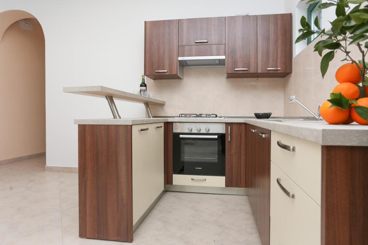 טרוגיר Apartments Marinero מראה חיצוני תמונה