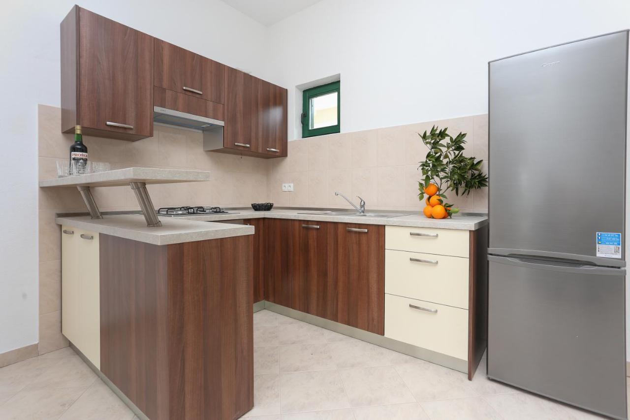 טרוגיר Apartments Marinero מראה חיצוני תמונה
